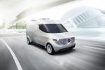 Mercedes-Benz Vision Van 2016 года